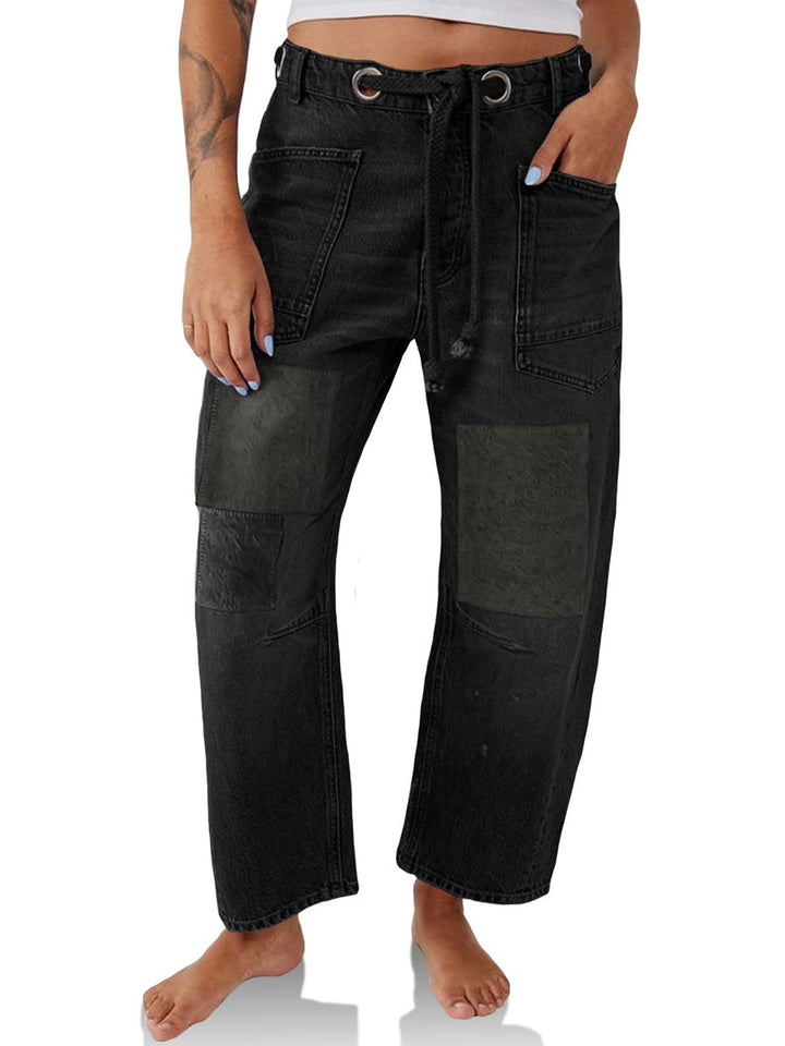 Maisie | Patchwork-Jeans
